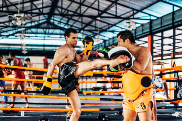 Muay Thai em uba