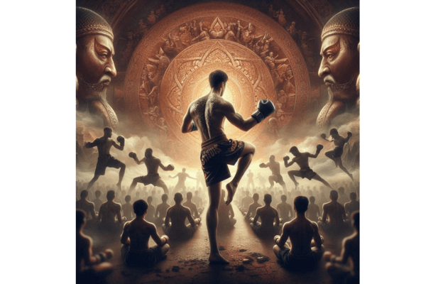 Historia do muay thai